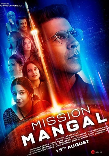 Mission Mangal 2019 Hindi Movie 720p