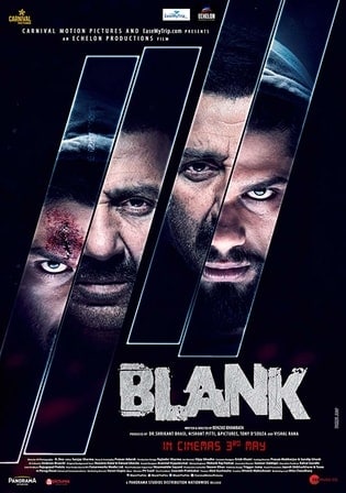 Blank (2019) Hindi Movies 720p HEVC Download