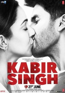 Kabir Singh (2019) Hindi Movies 720p HDRip 750MB | Blly4umovies