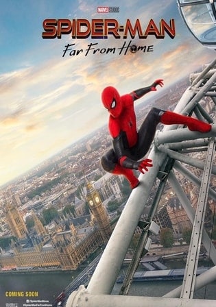 Spider Man: Far from Home (2019) HDRip 720p HEVC Hindi Dual Audio