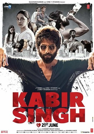 Kabir Singh (2019) ORG WEB-HDRip 720p | 1080p Hindi Movies 1.4GB
