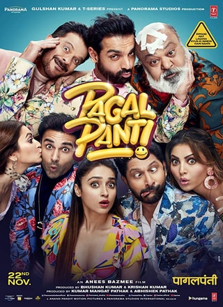 PagalPanti (2019) Hindi Movies 720p pDVDRip 400MB | bolly4umovies