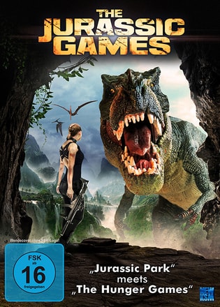 The Jurassic Games (2019) 720p HEVC BluRay Dual Audio [Hindi-Eng]