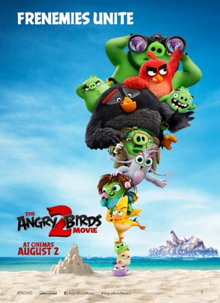 The Angry Birds Movie 2 (2019) Hindi ORG Dual Audio 720p 480p BluRay
