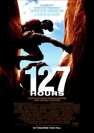 127 Hours Full Movie (2010) 720p HEVC BluRay Hindi Dual Audio 500MB
