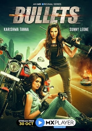 Bullets Hindi Web Series (2021) [Season 1] 720p HEVC HDRip [EP 1 to 6]
