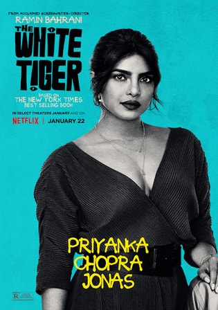 The White Tiger (2021) Hindi Movies 720p | 480p WEB-HDRip 1.2GB – 400MB
