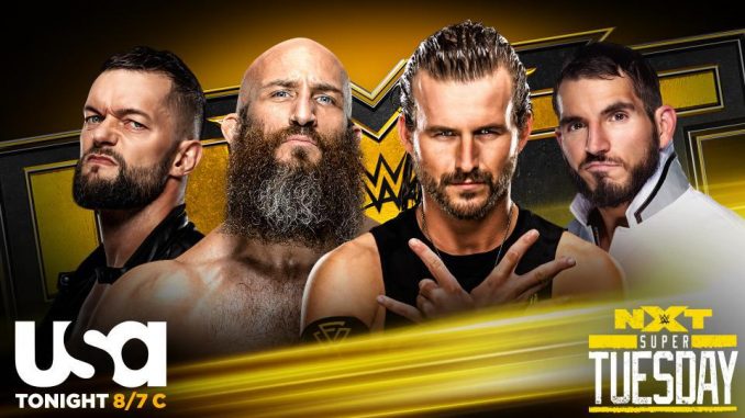 WWE NXT 20 January (2021) 480p WEB-HDRip 350MB Bolly4uMovies