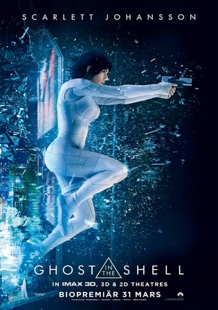 Ghost in the Shell (2020) 720p 480p BluRay Dual Audio