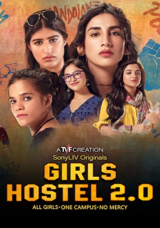 Girls Hostel 2.0 (2021) Season 2 Hindi Web Series 720p HEVC HDRip [EP 1 to 4]