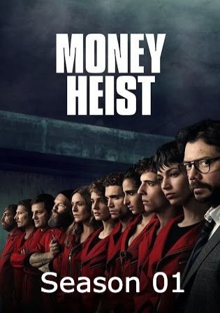 Money Heist Season 1 (2017)