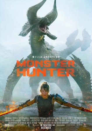 Monster Hunter (2020) Hindi Dual Audio 720p HEVC WEB-HDRip 550MB