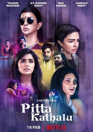 Pitta Kathalu (2021) Season 1 Hindi 720p WEB-HDRip [EP 1 to 4]