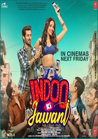 Indoo Ki Jawani Full Movie (2021) Hindi 720p | 480p HDRip 1.2GB – 400MB