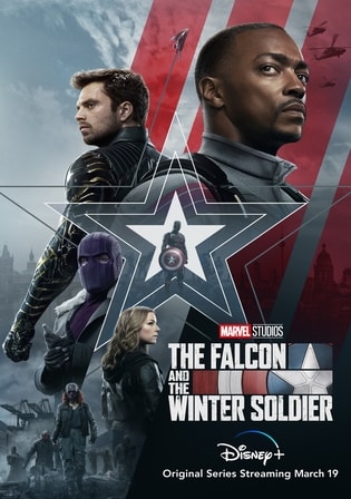 The Falcon and the Winter Soldier (2021) [Season 1] Hindi Dual Audio 10-Bit HEVC HDRip [EP 1 to 6]