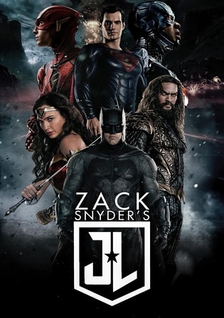 Zack Snyder’s Justice League (2021) English 1080p | 720p 10-Bit HEVC HDRip 3.2GB – 1.4GB
