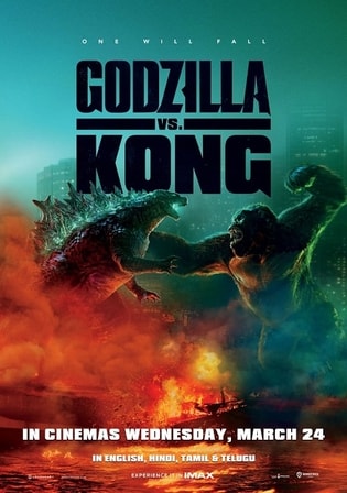 Godzilla vs Kong (2020) Hindi Dual Audio 720p HEVC HMAX HDRip 600MB