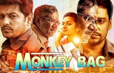  Monkey Bag (Kurangu Bommai) (2017) 720p HEVC HDRip Hindi Dubbed 450MB