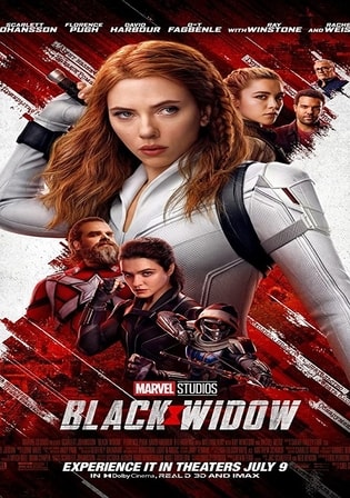 Black Widow (2021) English 720p