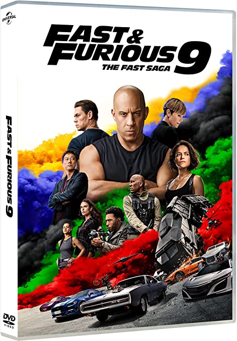 Fast & Furious 9 (2021) English Movie 720p HEVC WEB-HDRip 850MB