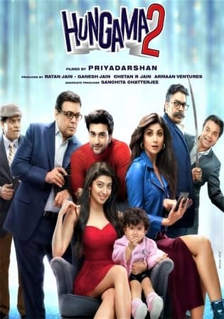 Hungama 2 Full Movie (2021) Hindi 720p 10-Bit HEVC WEB-HDRip1.1GB