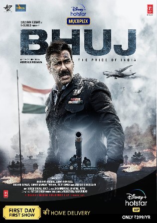 Bhuj: The Pride of India (2021) Hindi 720p | 480p WEB-HDRip 1.1GB – 350MB