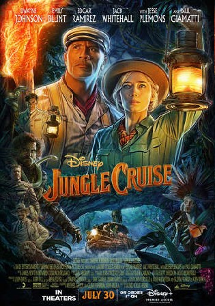 Jungle Cruise (2021) English Movie 720p 10-Bit HEVC WEB-HDRip 800MB