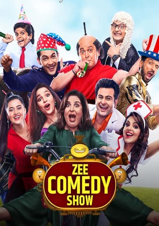 Zee Comedy Show (7th November 2021) Hindi TV Shows 720p HDRip [EP 30 Added]