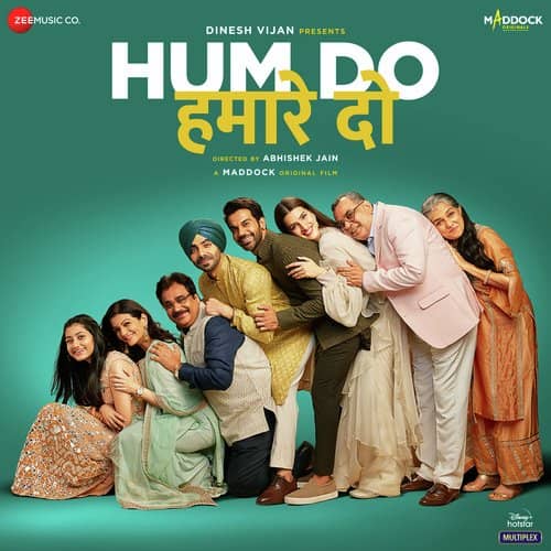 Hum Do Hamare Do (2021) Hindi Movie 720p 10-Bit HEVC WEB-HDRip 950MB