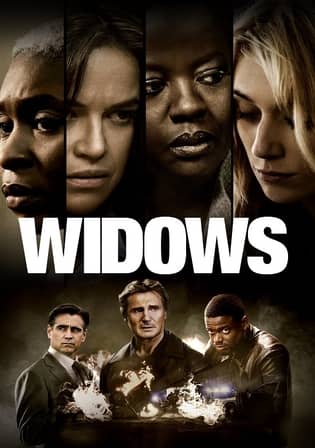 Widows (2018) Dual Audio [Hindi – English] 480p BluRay 450MB Download