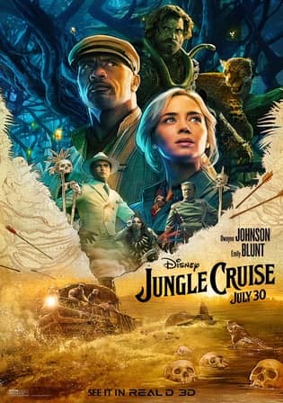 Jungle Cruise (2021) 720p 480p BluRay Dual Audio