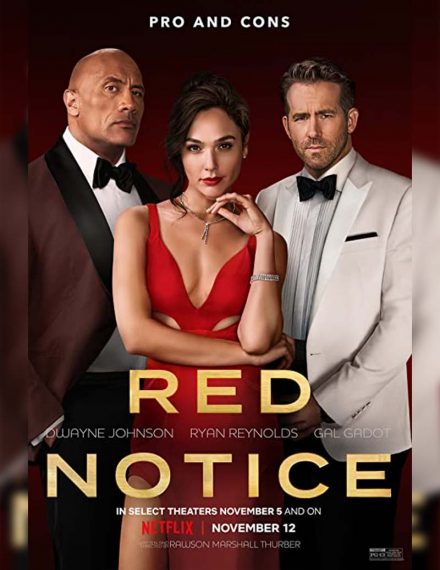Red Notice Full Movie (2021) 1080p BluRay Dual Audio [Hindi ORG – English] 2.3GB