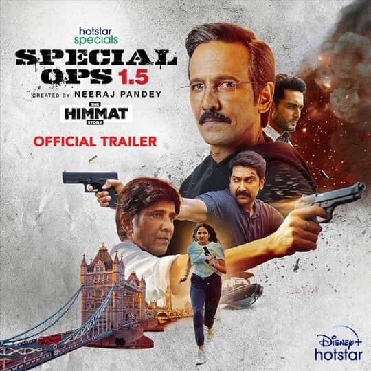 Special Ops 1.5: The Himmat Story (2021) Hindi 720p HEVC WEB-HDRip [EP 1 to 4]