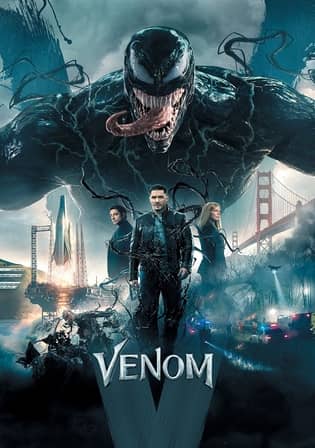 Venom Full Movie (2018) 720p HEVC BluRay Hindi ORG Dual Audio 650MB