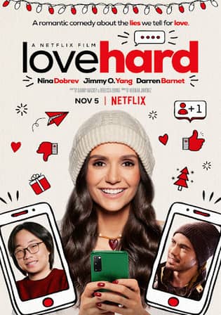 Love Hard (2021) 480p Dual Audio [Hindi ORG – English] WEB-HDRip 350MB