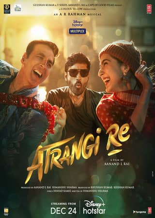 Atrangi Re Full Movie (2021) Hindi 720p HEVC WEB-HDRip 700MB Download