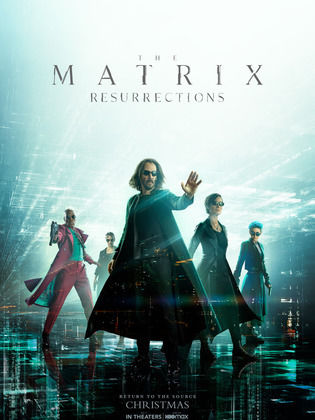 The Matrix Resurrections (2021) English 720p | 480p WEB-HDRip 1.2GB | 450MB