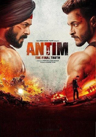 Antim The Final Truth Full Movie (2021) Hindi 400MB HDRip 480p Download