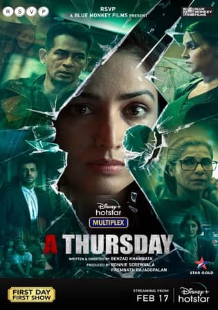 A Thursday Full Movies (2022) 480p Hindi 350MB WEB-HDRip Download