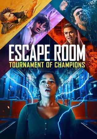 Escape Room: Tournament of Champions (2021) Hindi ORG Dual Audio 480p HDRip Download