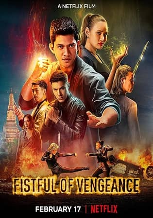 Fistful of Vengeance (2022) Dual Audio Hindi ORG 480p HDRip 300MB Download