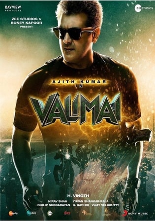 Valimai (2022) ORG Hindi Dubbed Movies 1080p WEB-HDRip 3GB Download