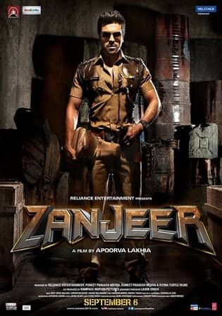 Zanjeer Full Movies (2013) Hindi ORG 400MB WEB-HDRip 480p Download