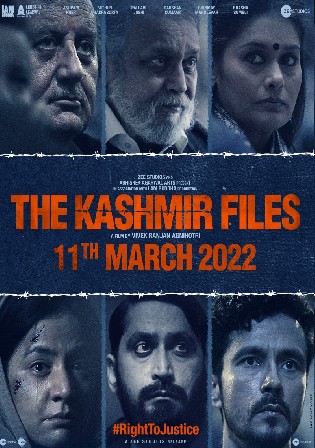 The Kashmir Files Full Movies (2022) 480p WEB-HDRip Hindi 500MB Download
