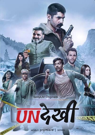 Undekhi Season 1 (2020) Hindi Web Series 720p HEVC WEB-HDRip [EP 1 to 10]