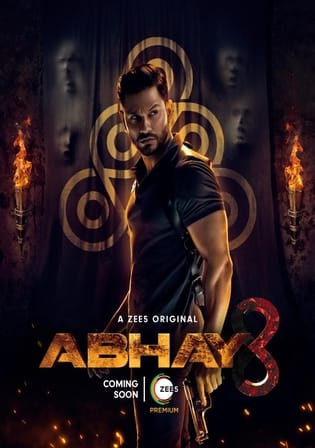 Abhay Season 3 Web Series (2022) Hindi 720p HEVC WEB-HDRip [EP 1 to 8]
