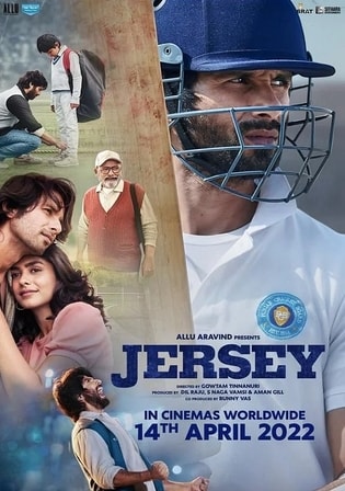 Jersey Full Movies (2022) 480p Hindi Pre-DVDRip 500MB Download