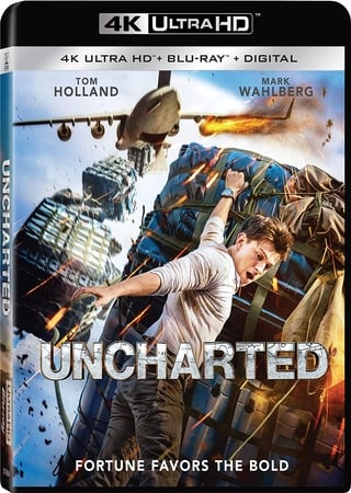 Uncharted (2022) Dual Audio [Hindi ORG – English] 480p BluRay 500MB Download