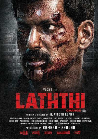 Laththi Full Movie (2023) 480p Hindi Dual Audio WEB-HDRip 400MB Download