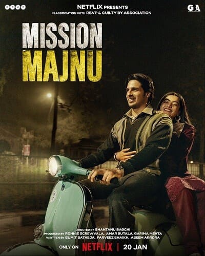 Mission Majnu (2023) 480p Hindi Movie WEB-HDRip 400MB Download